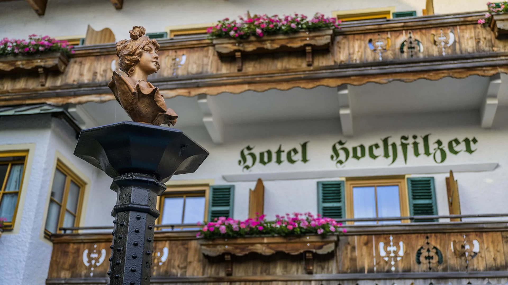 Ihr Urlaub in Ellmau am Wilden Kaiser – im 4-Sterne-Hotel Hochfilzer