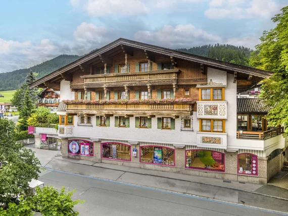 Ihr Urlaub in Ellmau am Wilden Kaiser – im 4-Sterne-Hotel Hochfilzer